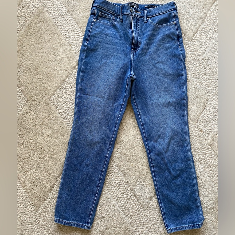 Banana Republic Ultra High-Rise Slim Jean